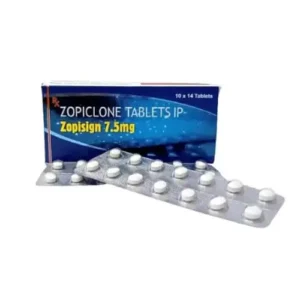 Zopiclone 7.5 mg (Zopisign)
